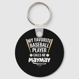 Chaveiro Meu Jogador de Baseball Favorito Me Liga Talvez