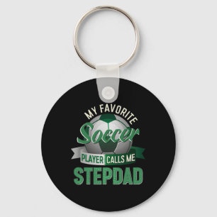 Chaveiro Meu jogador de futebol favorito me chama de padras