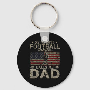 Chaveiro Meu jogador de futebol favorito me chama de pai Di