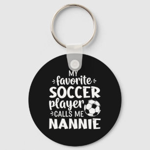 Chaveiro Meu jogador de futebol favorito me chama de vovó