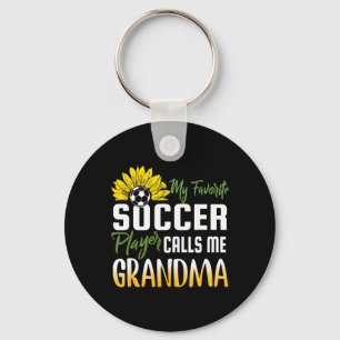 Chaveiro Meu jogador de futebol favorito me chama de vovó G