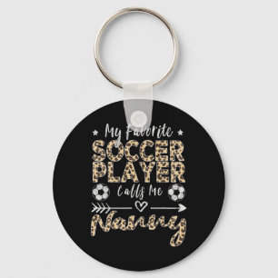 Chaveiro Meu jogador de futebol favorito me chama de vovó S