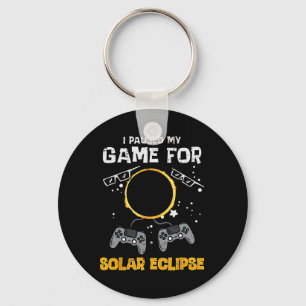 Chaveiro Meu Jogo Solar Eclipse 2024 Gamer Men K