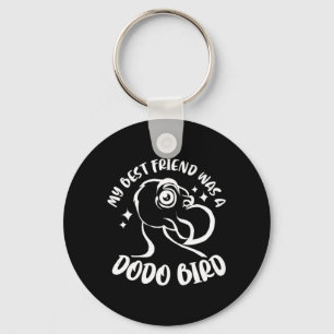 Chaveiro Meu Melhor Amigo Era Um Pássaro De Dodo