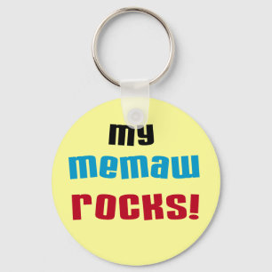 Chaveiro Meu Memaw balança t-shirt e presentes