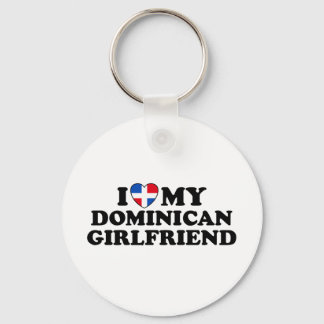 Chaveiro Meu Namorada Dominicano