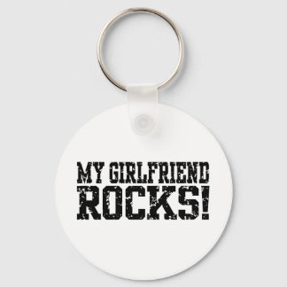 Chaveiro Meu Namorada Rocks