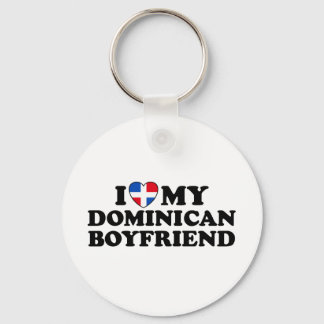 Chaveiro Meu Namorado Dominicano