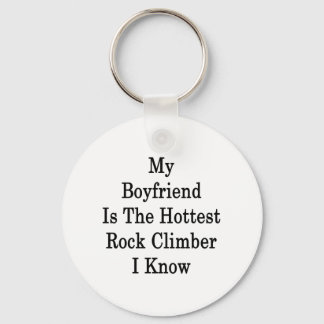 Chaveiro Meu Namorado é o escalador de rock mais quente que