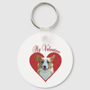 Chaveiro Meu Namorados Cardigan Welsh Corgi