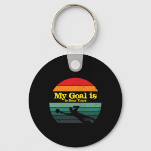 Chaveiro Meu Objetivo É Negar O Seu Porteiro De Futebol Ang
