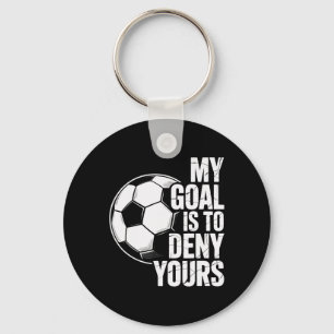 Chaveiro Meu Objetivo É Negar Os Seus Jogadores De Futebol