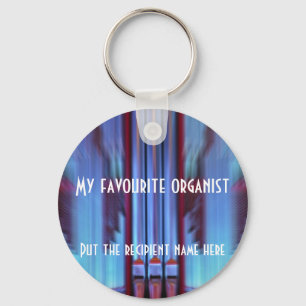 Chaveiro Meu organista favorito