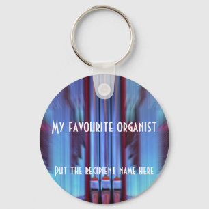 Chaveiro Meu organista favorito