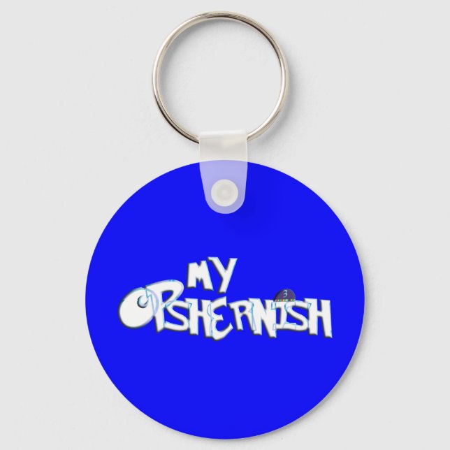 Chaveiro Meu oshernish (Frente)