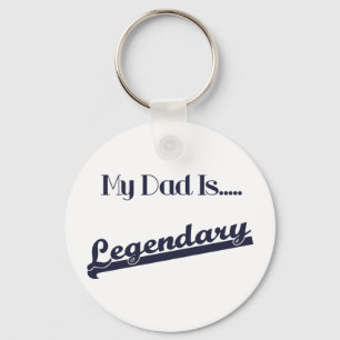 Chaveiro Meu pai é legendário