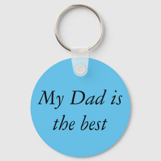 Chaveiro Meu pai é o melhor