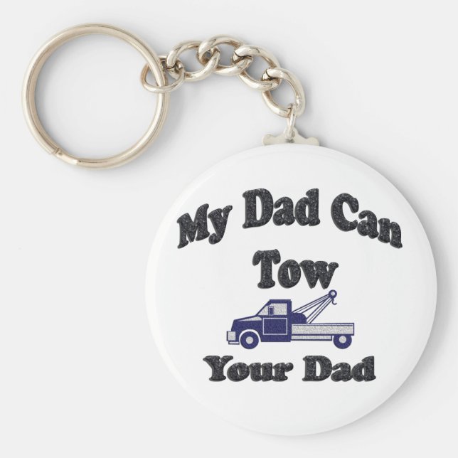 Chaveiro Meu Pai Pode Mostrar Seu Pai (Frente)