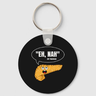 Chaveiro Meu Pâncreas Diabetes Diabetes Doente Diabético W