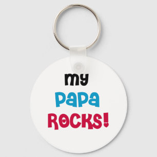 Chaveiro Meu Papa Rocks Camisetas e presentes