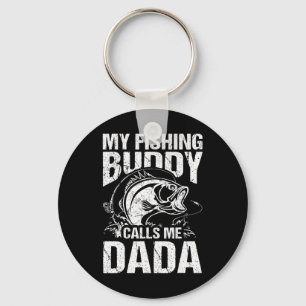 Chaveiro Meu Parceiro de Pesca Me Chama de Papai Dia dos Pa