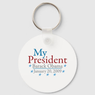 Chaveiro Meu Presidente (Barack Obama)