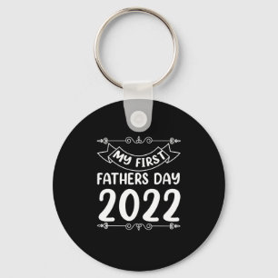Chaveiro Meu Primeiro Dia dos Pais 2022 Novo Pai Dia dos Pa