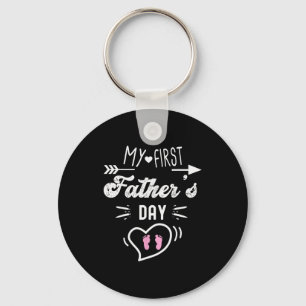Chaveiro Meu Primeiro Dia dos Pais Papai de Primeira Viagem