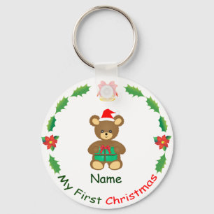 Chaveiro Meu Primeiro Natal