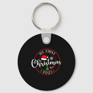 Chaveiro Meu Primeiro Natal 2025 1º Natal Família Correspon