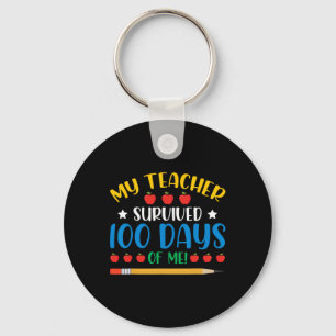 Chaveiro Meu Professor Sobreviveu A 100 Dias De Minha Diver