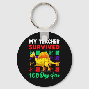Chaveiro Meu professor sobreviveu a 100 dias de minha filha