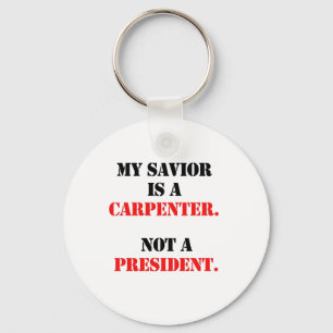 Chaveiro Meu salvador é um carpinteiro