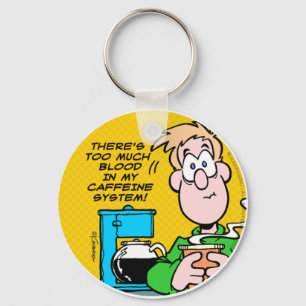 Chaveiro Meu sistema Caffeine