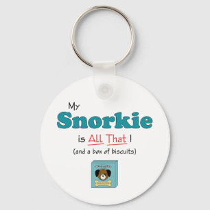 Chaveiro Meu Snorkie é todo o isso!