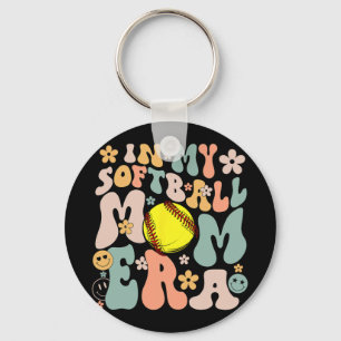 Chaveiro Meu Softball Era Mamãe O Dia do Jogo da Vida Fresc