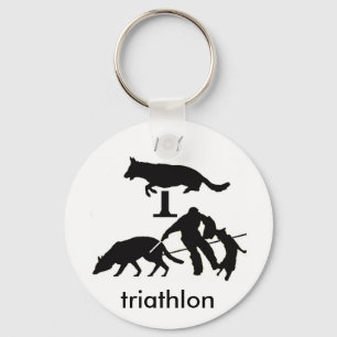 Chaveiro Meu triathlon