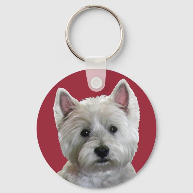 CHAVEIRO MEU WESTIE PERFEITO (Frente)