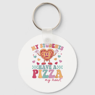Chaveiro Meus Alunos Têm Uma Pizza Do Meu Professor De Cora