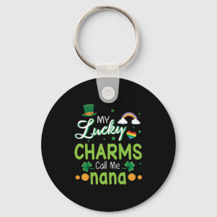 Chaveiro Meus Charmes Sortudos Me Chamam De Nana Happy Sain