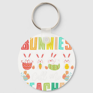 Chaveiro meus coelhinhos favoritos me chamam de professor, 