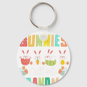 Chaveiro meus coelhinhos favoritos me chamam de vovó, retrô