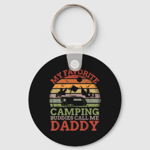 Chaveiro Meus Companheiros de Acampamento Favoritos Me Cham