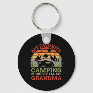 Chaveiro Meus Companheiros de Acampamento Favoritos Me Cham