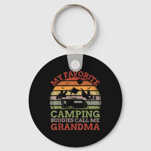 Chaveiro Meus Companheiros de Acampamento Favoritos Me Cham