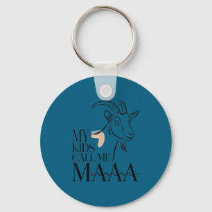 Chaveiro Meus filhos me chamam de maaa cabra mãe engraçada