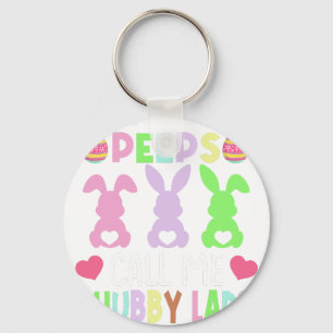 Chaveiro meus peeps favoritos, retrô, vintage