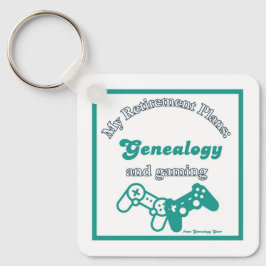 Chaveiro Meus Planos de Aposentadoria: Genealogia e Jogos