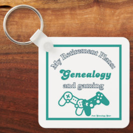 Chaveiro Meus Planos de Aposentadoria: Genealogia e Jogos