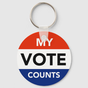 Chaveiro Meus Votos Contam